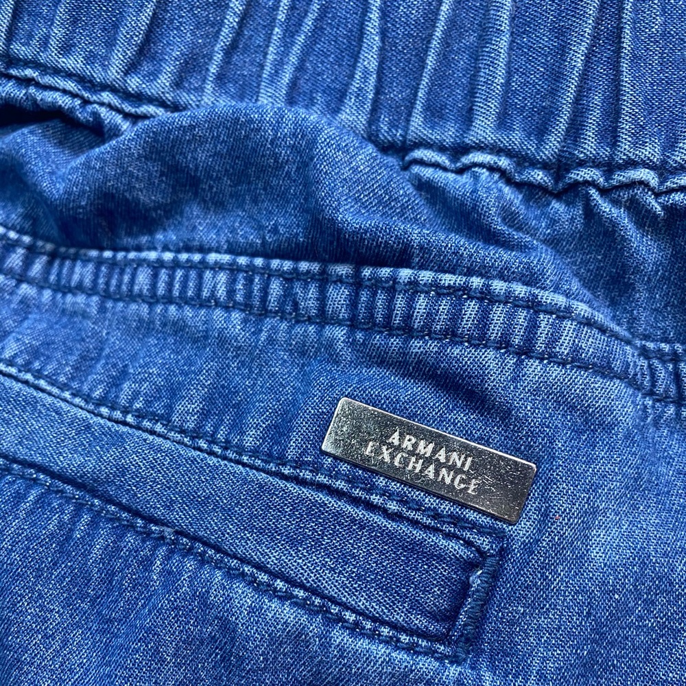 A/X Armani Exchange denim shorts Size 40 - Picture 1 of 11